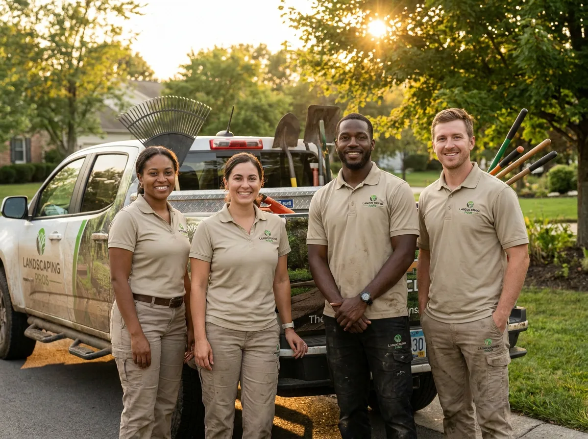 Landscaping company in Robertsville, OH